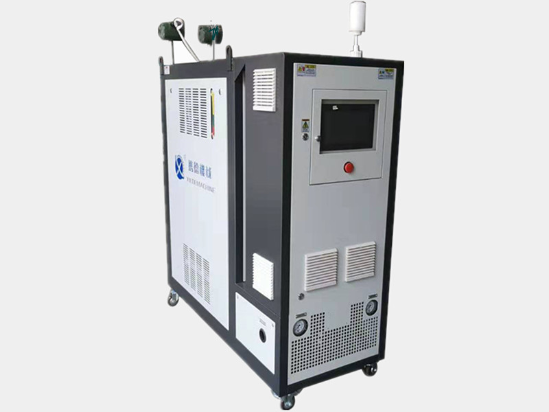 壓鑄模溫機|壓鑄專用油溫機(鋁合金壓鑄模溫機);合金壓鑄模溫機使用工作溫度高達350℃，采用的流程設(shè)計，控溫精度高，導(dǎo)熱速度快，高效節(jié)能。并可配置自動吸出回油、全負壓運轉(zhuǎn)、RS485通訊等功能，完全可符合高水準的歐洲進口模溫機相媲美。